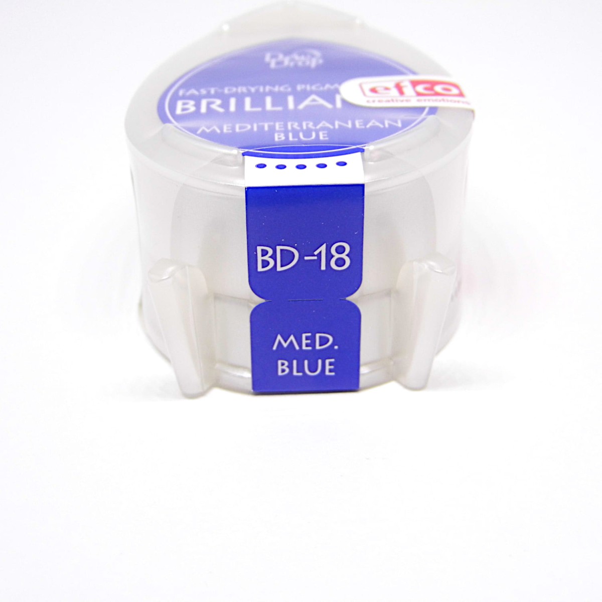 brilliance Stempelkissen schnelltrocknend blau